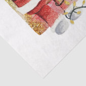 XMAS Gnome-Design 2 Seidenpapier (Ausschnitt)