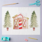 XMAS Gnome-Design 4 Seidenpapier (Basteln)