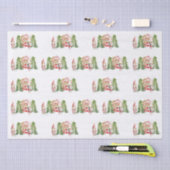 XMAS Gnome-Design 5 Seidenpapier (Handwerk)