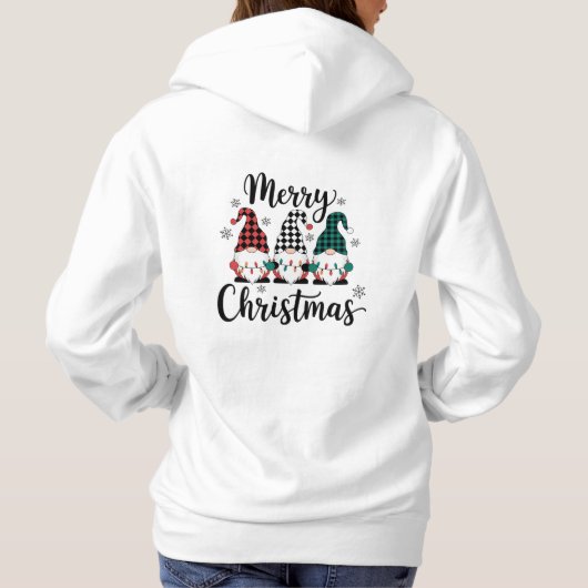 Xmas Gnome Hoodie (Rückseite)