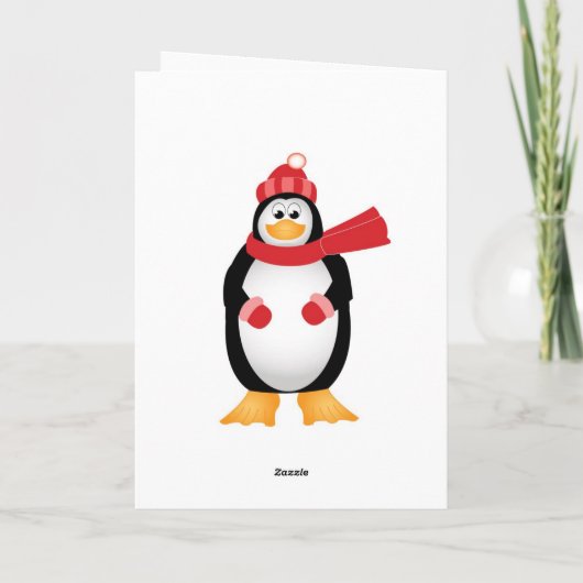 Xmas godmutter feiertagskarte (Rückseite)