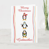 Xmas godmutter feiertagskarte (Vorderseite)