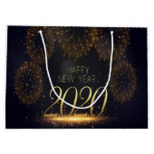 Xmas Große Geschenktüte (Rückseite)