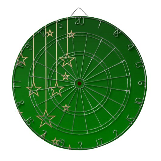 Xmas grün dartscheibe (vorne)