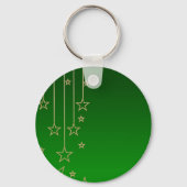 Xmas grün schlüsselanhänger (Vorderseite)