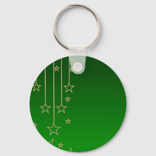 Xmas grün schlüsselanhänger