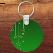 Xmas grün schlüsselanhänger (Vorderseite)
