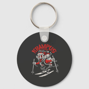 Xmas Gruss Vom Krampus Christmas Devil Schlüsselanhänger