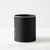 Xmas Gruss Vom Krampus Christmas Devil Tasse (Zentrum)