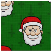 xmas hail santa stoff (Nahaufnahme)