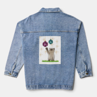 Xmas-Hemd Jeansjacke