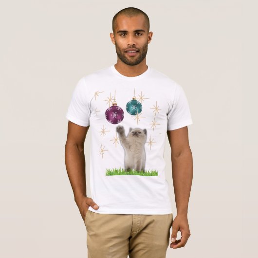 Xmas-Hemd T-Shirt (Vorne ganz)