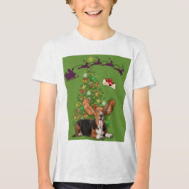 Xmas-Hemd Tri-Blend Shirt