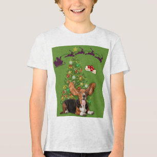 Xmas-Hemd Tri-Blend Shirt