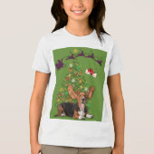 Xmas-Hemd Tri-Blend Shirt (Vorderseite)