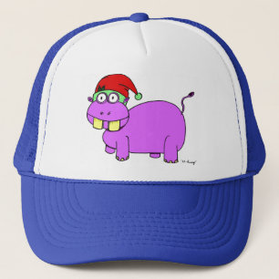 Xmas Hippo Hat Truckerkappe