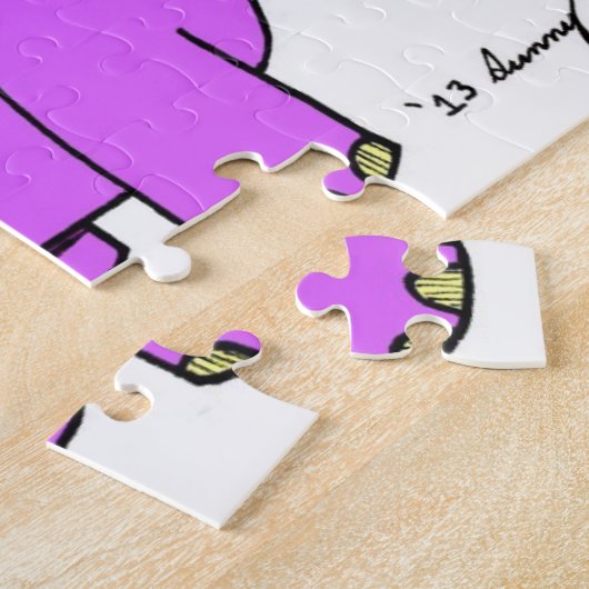 Xmas Hippo Puzzle (Seite)