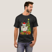 Xmas Holiday Santa Sugar Glider Christmas Tree T-Shirt (Vorne ganz)