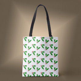 Xmas Holly Day Tasche