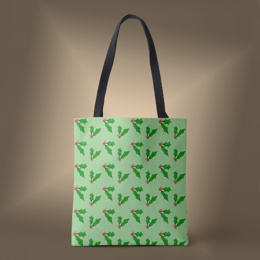 Xmas Holly Day Tasche