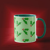 Xmas Holly Day Tasse
