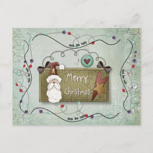 XMAS im Juli-Karte Feiertagspostkarte