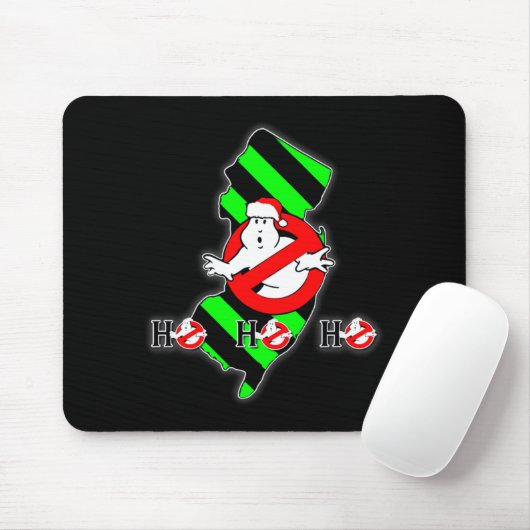 Xmas In New Jersey T Shirt Mousepad (Mit Mouse)