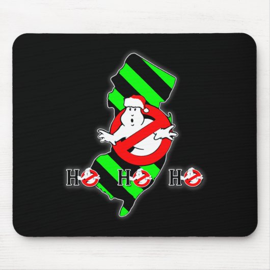 Xmas In New Jersey T Shirt Mousepad (Vorne)