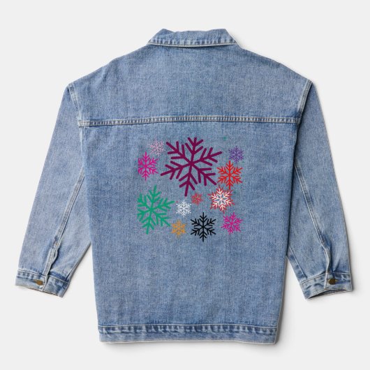 Xmas Jeansjacke (Rückseite)