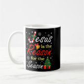 Xmas Jesus Is The Reason For The Season Christmas Kaffeetasse (Links)