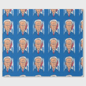 xmas jobiden santa claus geschenkpapier (Flach)