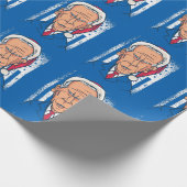 xmas jobiden santa claus geschenkpapier (Ecke)