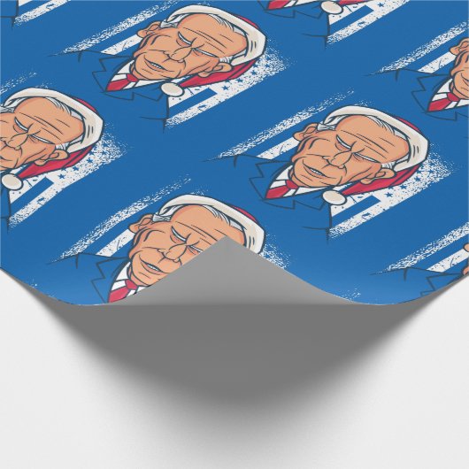 xmas jobiden santa claus geschenkpapier (Ecke)