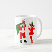 xmas jobiden santa kamala harris kaffeetasse (VorderseiteRechts)