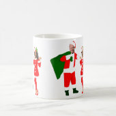 xmas jobiden santa kamala harris kaffeetasse (Mittel)