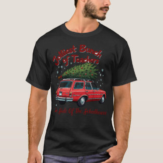 Xmas Jolest Reihe von Lehrern dieser Seite der S T-Shirt
