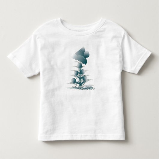 Xmas Kleinkind T-shirt (Vorderseite)