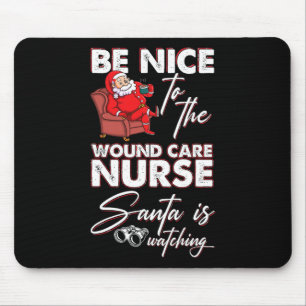Xmas Krankenpfleger Wundpflegerin Ch Mousepad