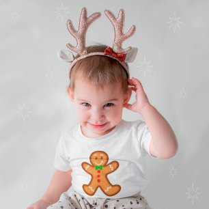 XmaS Lebkuchenmann Baby Strampler