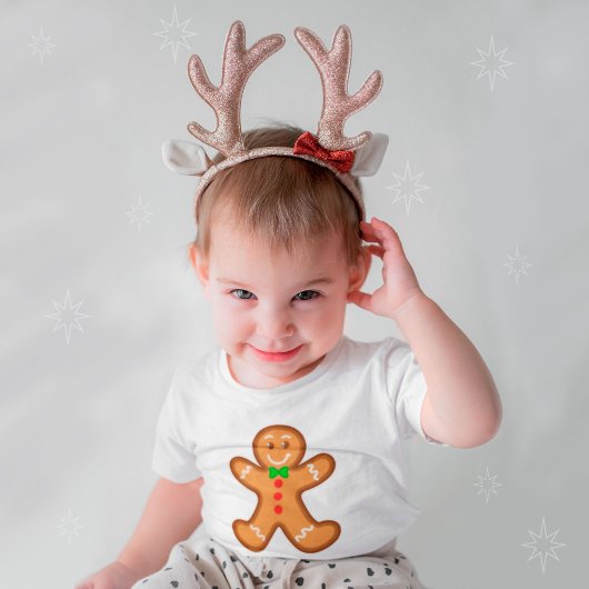XmaS Lebkuchenmann Baby Strampler