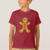 XmaS Lebkuchenmann T-Shirt (Vorderseite)
