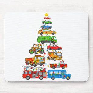 Xmas-Lichter-Weihnachtsbaum, Lustiger Xmas-Jungen- Mousepad