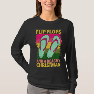 Xmas liebe Santa I einfach brauchen Flip Flops Fun T-Shirt