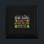 Xmas Liebe Santa Magic Key Erinnerungskiste<br><div class="desc">Xmas Liebe Santa Magic Key</div>