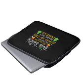 Xmas Liebe Santa Magic Key Laptopschutzhülle (Vorne Knopf)