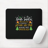 Xmas Liebe Santa Magic Key Mousepad (Mit Mouse)