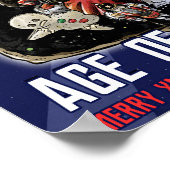 Xmas Liga Age of Krampus Poster (Ecke)