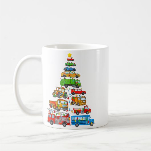 Xmas Light Christmas Tree, Funny Xmas Boys Kids To Kaffeetasse (Links)