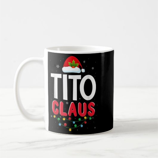 Xmas Light Tito Santa Claus Christmas Matching Cos Kaffeetasse (Links)