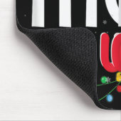 Xmas Light Tito Santa Claus Christmas Matching Cos Mousepad (Ecke)